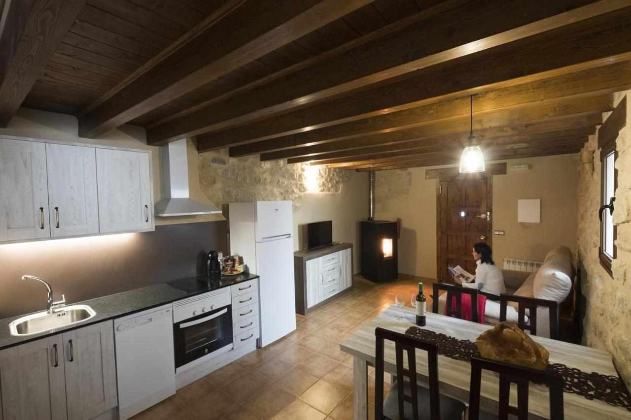 Casa Rural Lo Niu Caseras Екстер'єр фото