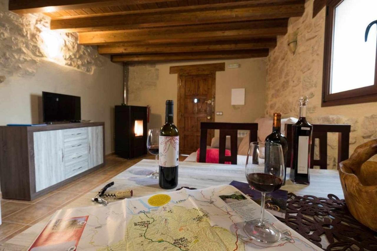 Casa Rural Lo Niu Caseras Екстер'єр фото