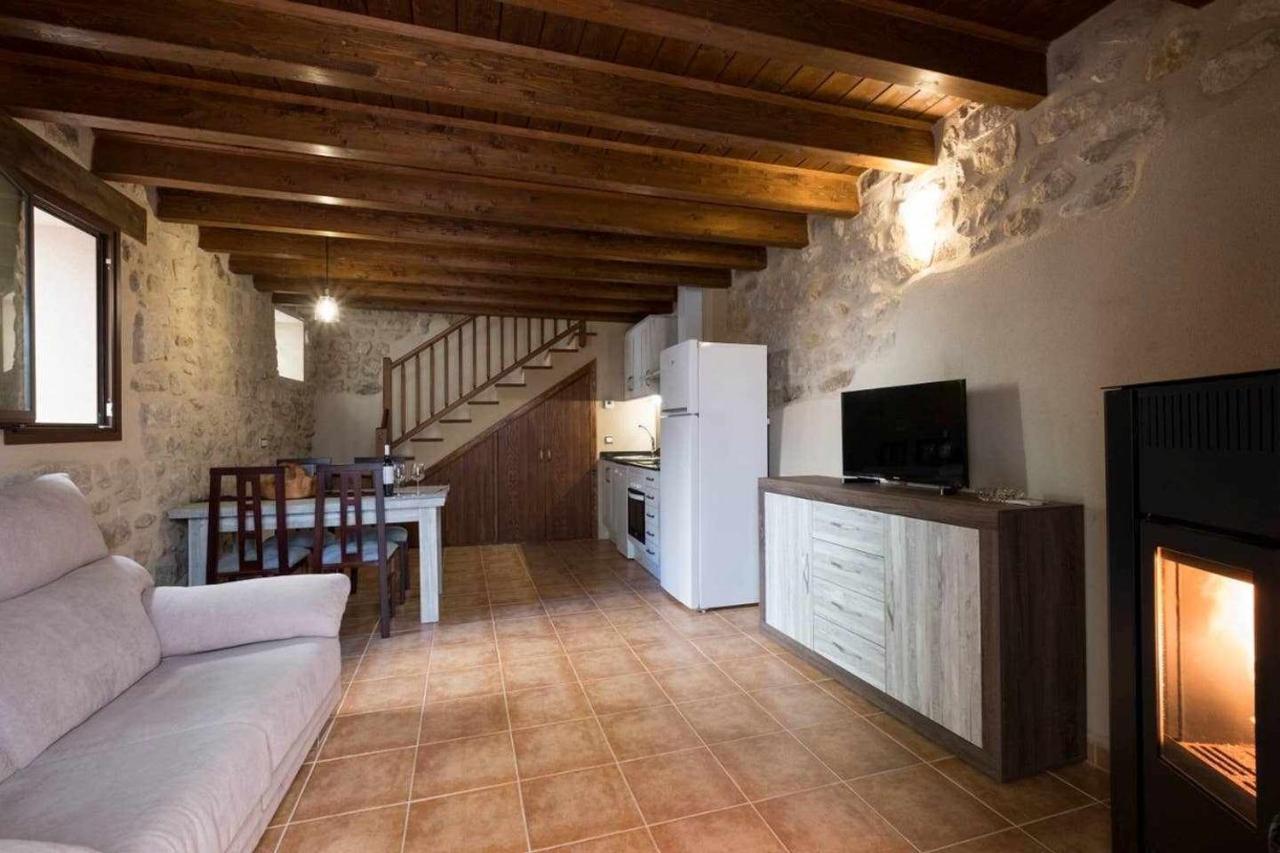 Casa Rural Lo Niu Caseras Екстер'єр фото