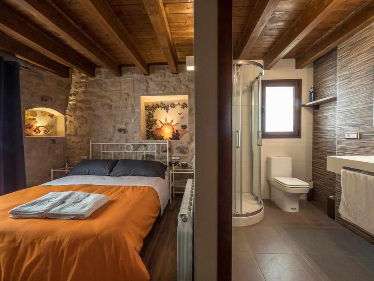 Casa Rural Lo Niu Caseras Екстер'єр фото