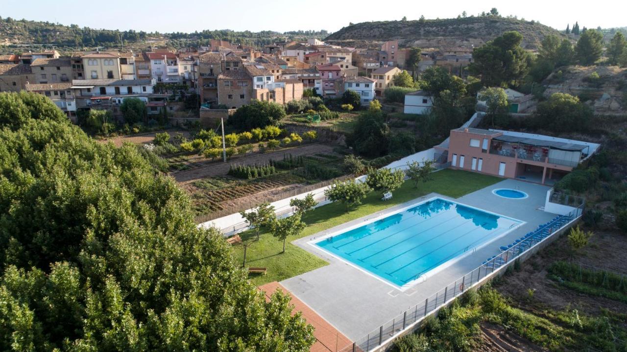 Casa Rural Lo Niu Caseras Екстер'єр фото
