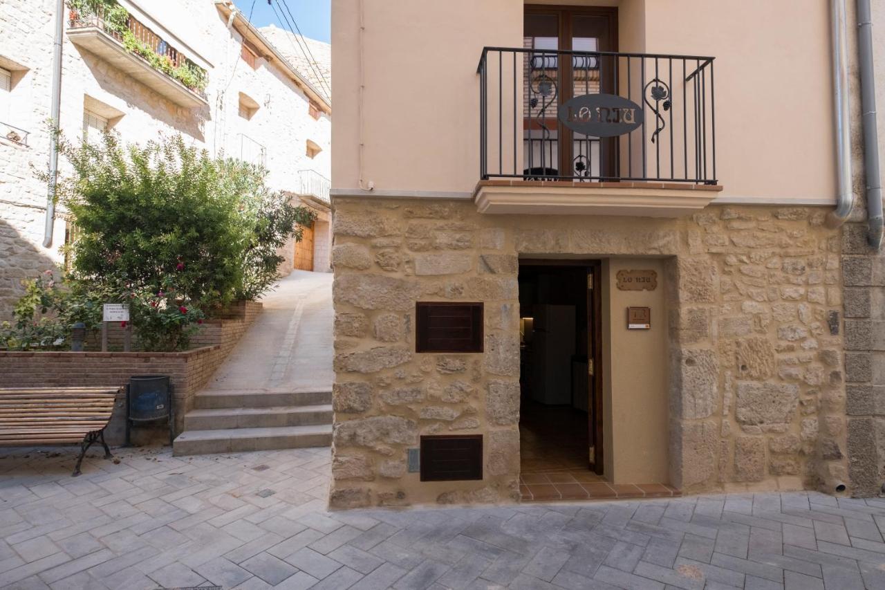 Casa Rural Lo Niu Caseras Екстер'єр фото