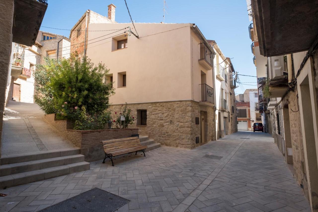 Casa Rural Lo Niu Caseras Екстер'єр фото