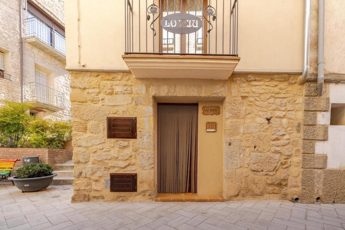 Casa Rural Lo Niu Caseras Екстер'єр фото