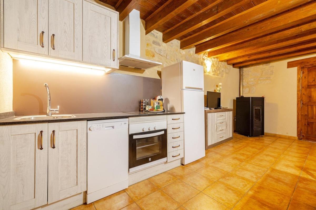 Casa Rural Lo Niu Caseras Екстер'єр фото